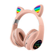 SPM Ασύρματα Ακουστικά Bluetooth Γάτα M2 SPM M2-Pink