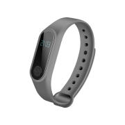 Ρολόι Fitness Tracker Με Μετρητή Καρδιακών Παλμών Χρώματος Γκρι M2 SPM M2SW-GREY