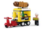 SLUBAN Τουβλάκια Town Hot-Dog Car M38-B0565 112τμχ