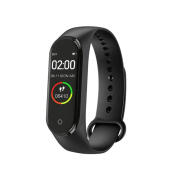 Ρολόι Fitness Tracker με Πιεσόμετρο και Μετρητή Καρδιακών Παλμών Smart Band M5 SPM M5-Smart M5-Smart-Black