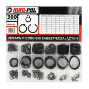MAR-POL Σετ Δακτύλιοι Ασφαλείας 300 τμχ MAR-POL M66482