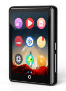 RUIZU MP3 player M7 με οθόνη αφής 2.8" 16GB ελληνικό μενού μαύρο