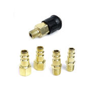 RIPPER Σετ Συνδέσμων Πίεσης 1/4" 5 τμχ RIPPER M80690A