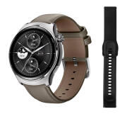 Mibro Watch Lite3 Pro Smartwatch Αδιάβροχο με Παλμογράφο Khaki Gray Silver
