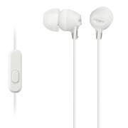 Sony Handsfree Ακουστικά MDR-EX15AP Άσπρο