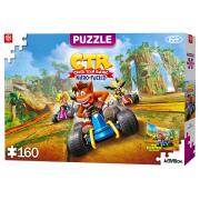 MER GOOD LOOT KIDS: CRASH TEAM RACING NITRO-FUELED PUZZLE 160