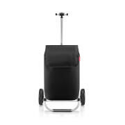 Reisenthel Καροτσάκι με Τηλεσκοπική Λαβή Τροχήλατο Black 45lt 33x10x5cm