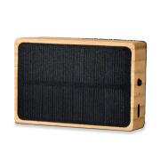 MM Solar Bamboo Speaker - Ηχείο Bluetooth από Μπαμπού με Ηλιακή Φόρτιση