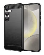 POWERTECH Θήκη Carbon MOB-2005 για Samsung A55 5G μαύρη