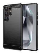 POWERTECH Θήκη Carbon MOB-2010 για Samsung S25 Ultra μαύρη