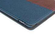 MOB. CASE GECKO iPAD 10.2 7/8th GEN. BROWN-BLUE