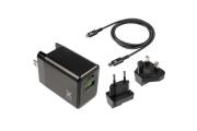 MOB XTORM VOLT LIGHTNING FAST CHARGE BUNDLE 30W BLACK