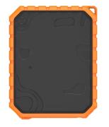 MOB XTORM RUGGED POWERBANK 10.000 BLACK/ORANGE - XR201