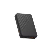 MOB XTORM 12W GO2 POWERBANK 5000 CHARCOAL BLACK