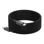 MOB XTORM TRAVELPRO MAGNETIC CABLE USB-C PD 100W (1M) BLACK