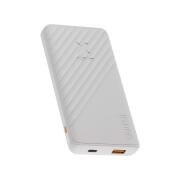 MOB XTORM 15W GO2 POWERBANK 10000 ASH WHITE