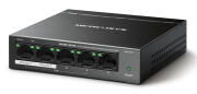 MERCUSYS Desktop Switch MS105GP 5x 10/100/1000 Mbps PoE+ Ver. 1.0