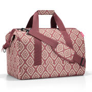 Reisenthel τσάντα ταξιδίου allrounder L σειρά Diamonds Rouge
