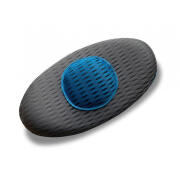 Media Wave Εργονομικό Μαξιλάρι Οσφυϊκής Στήριξης με Memory Foam 43 x 4 x 20 cm MWS18918