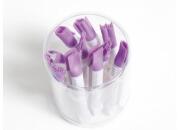 Pavoni Εργαλεία Διακόσμησης Ζαχαρόπαστας Σετ 10 τεμ.