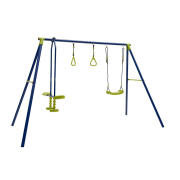 Costway Μεταλλική Παιδική Χαρά 3 σε 1 278 x 142 x 177 cm Costway NP10766