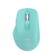 Nilox NXMODWI04 Dual (Wireless and Bluetooth) Mouse 1600 DPI, 6 Buttons, Silent, Blue