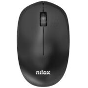Nilox NXMOWI4011  Optical Wireless Mouse 1000 DPI, 3 Buttons, Black