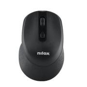 Nilox NXMWS101 Wireless Mouse 1600 DPI, 4 Buttons, Silent, Black