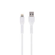 Maxlife MXUC-04 Καλώδιο φόρτισης και μεταφοράς δεδομένων από USB σε Lightning 1 μέτρου 3A – λευκό