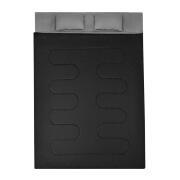 Costway Sleeping Bag Διπλό με 2 Μαξιλάρια 220x150cm OP3650BK