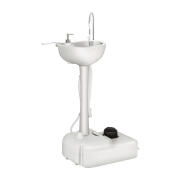 Costway Φορητός Νιπτήρας Κάμπινγκ με Βάση 17 Lt OP70582