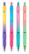 MP στυλό διαρκείας ballpoint PE140-13 0.7mm μύτη 14.5cm μπλε διάφορα σχέδια 1τμχ