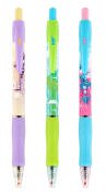 MP στυλό διαρκείας ballpoint PE140-14 0.7mm μύτη 14.5cm μπλε διάφορα σχέδια 1τμχ