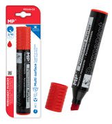 MP ανεξίτηλος μαρκαδόρος PE549-03 2-10mm μύτη κόκκινος