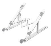 ORICO πλαστική βάση για laptop PFB-A23 11-17" foldable πλαστική λευκή