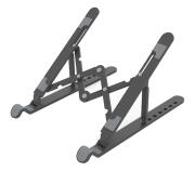 ORICO βάση για laptop & tablet PFB-A24 11-17" ρυθμιζόμενο ύψος μαύρη