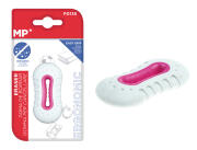 MP γόμα PG138 με εργονομική λαβή 65 x 33 x 12mm λευκή-ροζ