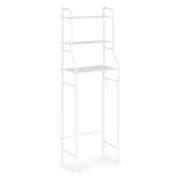 Επιδαπέδια Ραφιέρα Μπάνιου με 3 Ράφια Λευκό ModernHome PJJBR1005