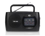 IQ PR-142 Φορητό Ραδιόφωνο Ρεύματος FM/AM Μαύρο