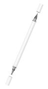 Στυλό αφής & ballpoint με μαύρο μελάνι PR41A λευκό