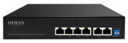 HIMAX PoE switch PS1402E-L 4x Ethernet PoE & 2x Ethernet θύρες έως 100Mbps