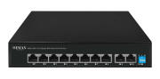 HIMAX PoE switch PS1802G 8x Ethernet PoE & 2x Ethernet θύρες έως 1000Mbps
