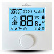 Powertech Ψηφιακός Θερμοστάτης Αερίου PT-1047 Λευκός