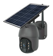 POWERTECH smart ηλιακή κάμερα PT-1175 3MP WiFi SD PTZ IP65