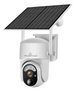POWERTECH smart ηλιακή κάμερα PT-1176 4MP 4G SD PTZ IP65