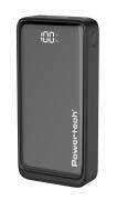 Powertech PT-1327 Power Bank με Οθόνη 20000mAh 22.5W Μαύρο