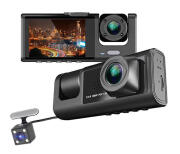 POWERTECH κάμερες αυτοκινήτου PT-1331 μπροστινή/καμπίνας/οπισθοπορείας 2" οθόνη 1080p/480p