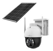POWERTECH smart ηλιακή κάμερα PT-1341 4MP WiFi PTZ SD IP66