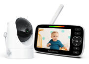 POWERTECH ενδοεπικοινωνία μωρού PT-1344 με κάμερα & οθόνη 4.3" 480p PTZ