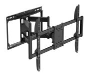 POWERTECH επιτοίχια βάση τηλεόρασης PT-1423 37-90" 75kg heavy duty full motion